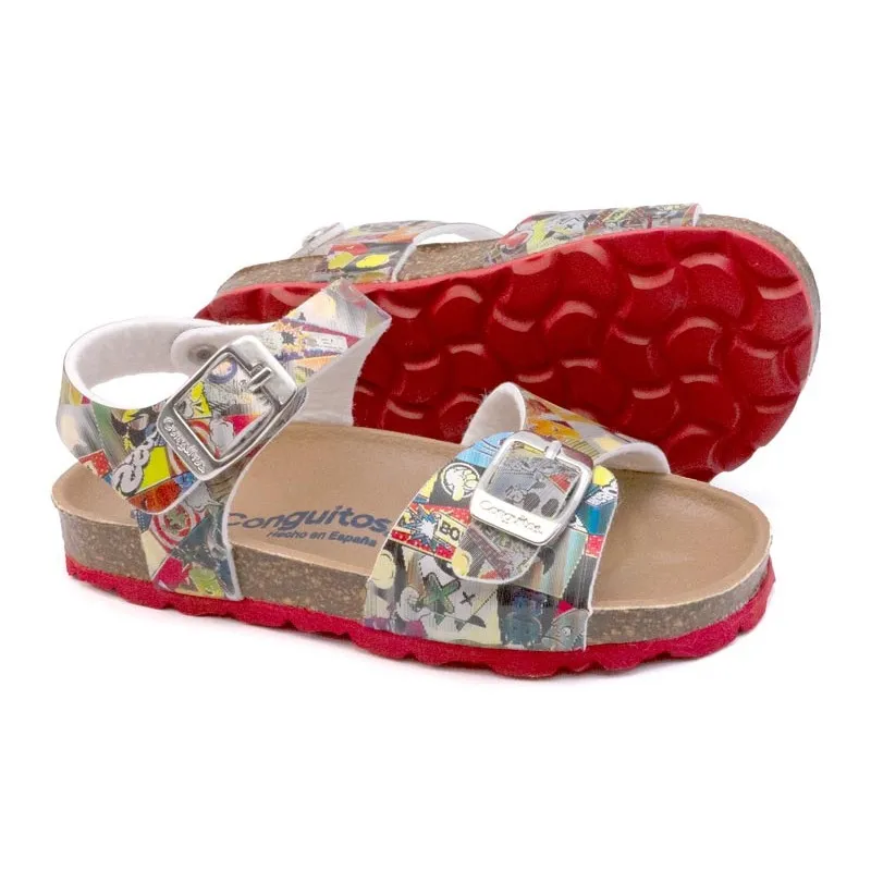 Sandalias Conguitos niño