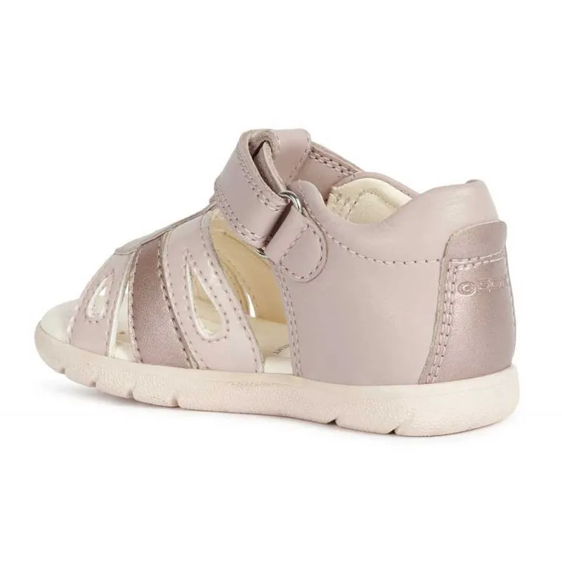 Sandalias geox niña rosas