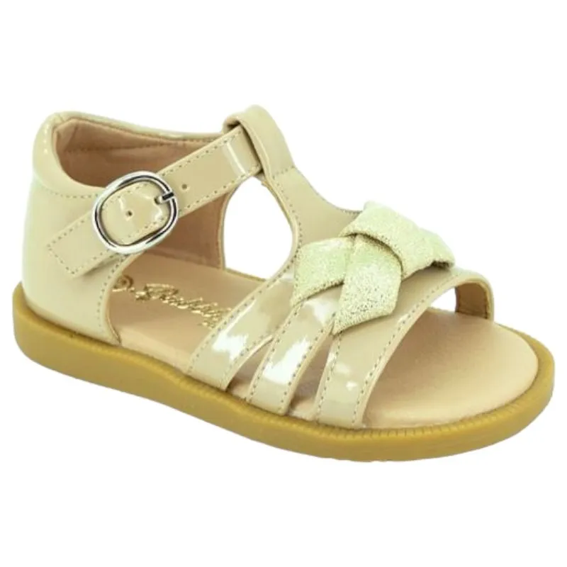 Sandalias niña modernas con lazo