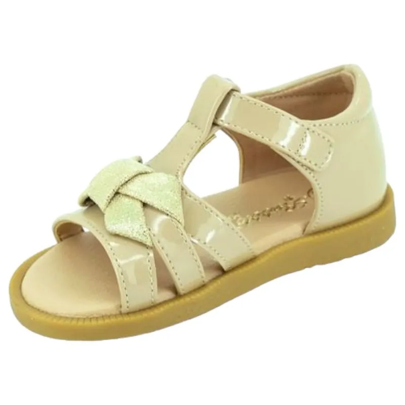 Sandalias niña modernas con lazo