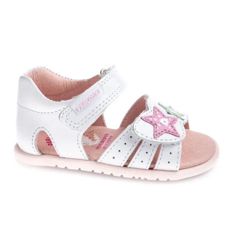 Sandalias niña pablosky en piel