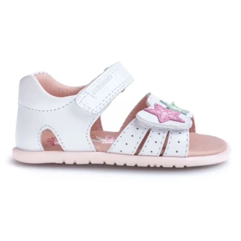 Sandalias niña pablosky en piel