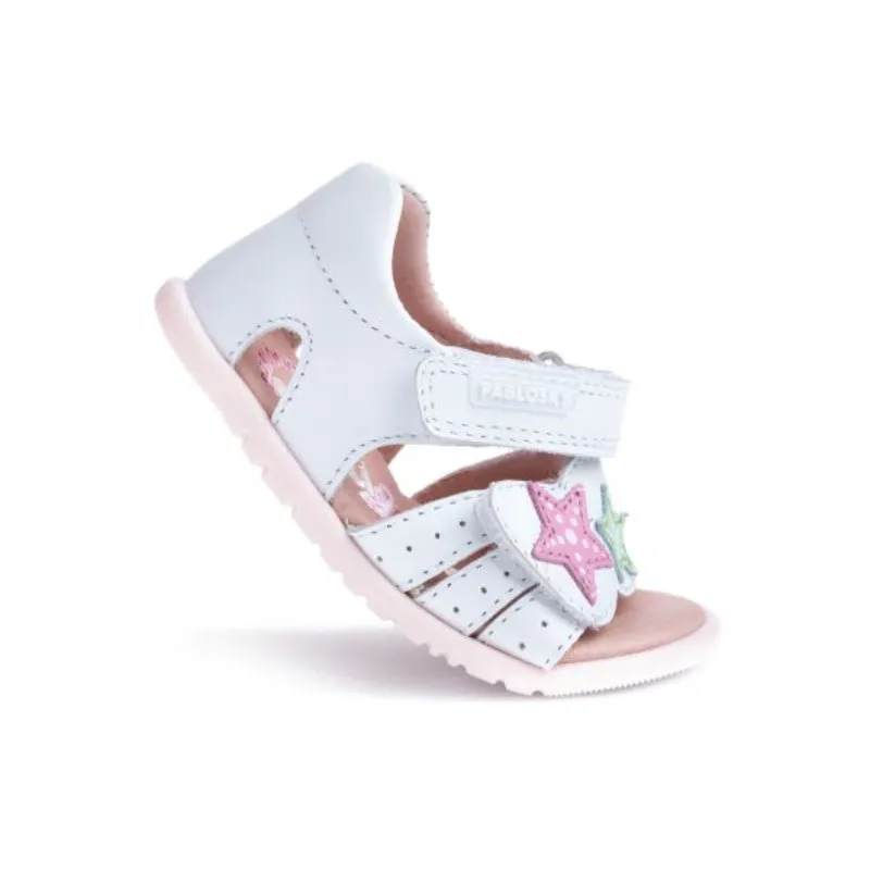 Sandalias niña pablosky en piel