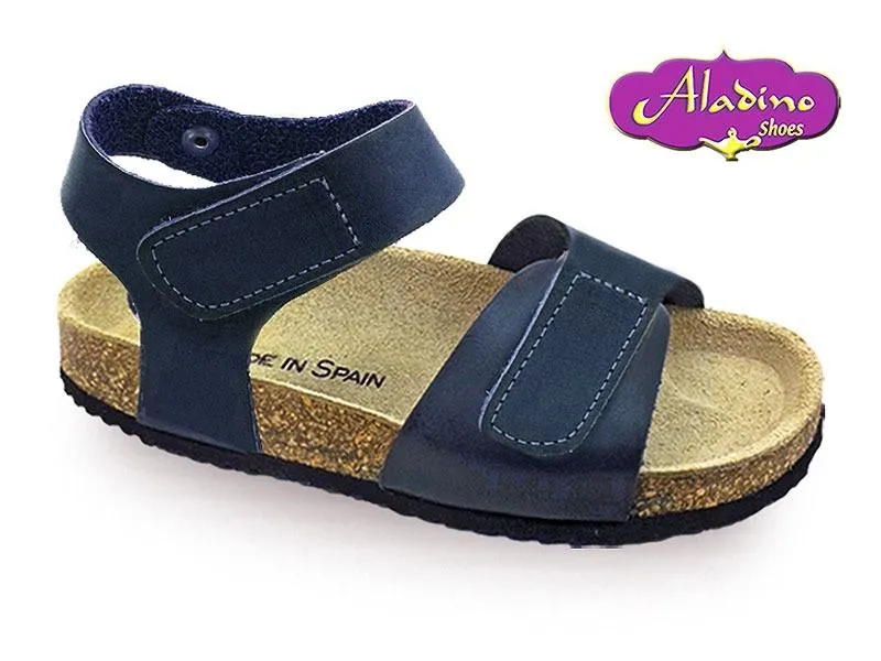 Sandalias Niño Marino Suela Bio Con Velcro Aladino