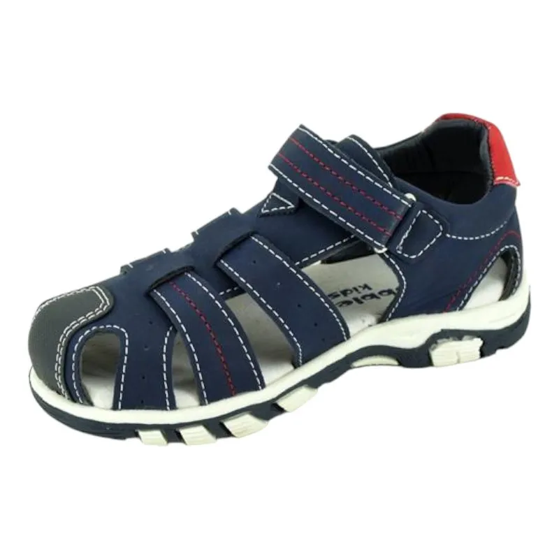 Sandalias niño talon y puntera reforzadas