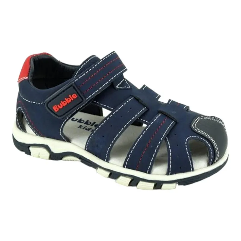 Sandalias niño talon y puntera reforzadas
