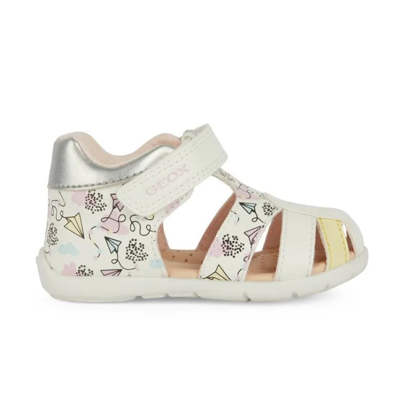 Sandalias para niña Geox con puntera reforzada