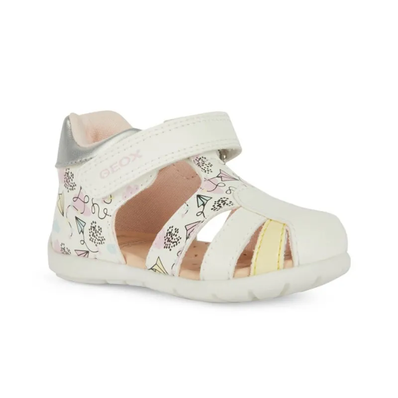 Sandalias para niña Geox con puntera reforzada