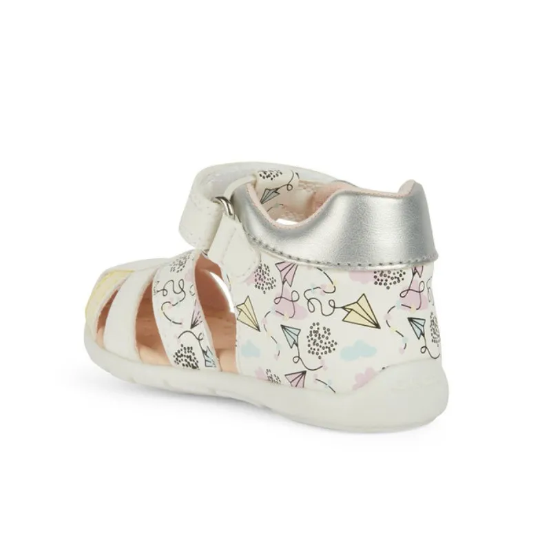 Sandalias para niña Geox con puntera reforzada