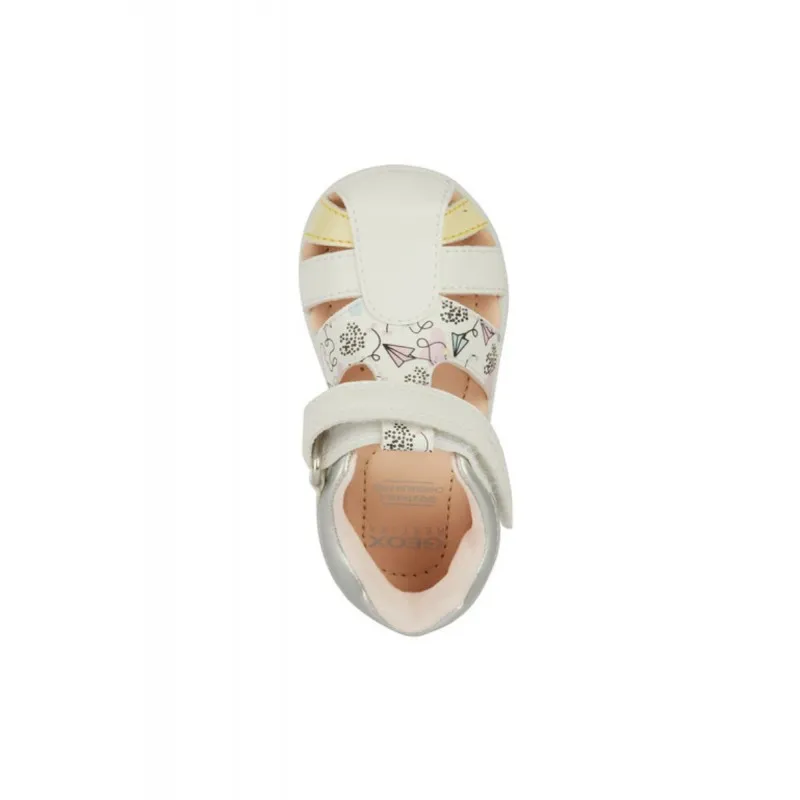 Sandalias para niña Geox con puntera reforzada