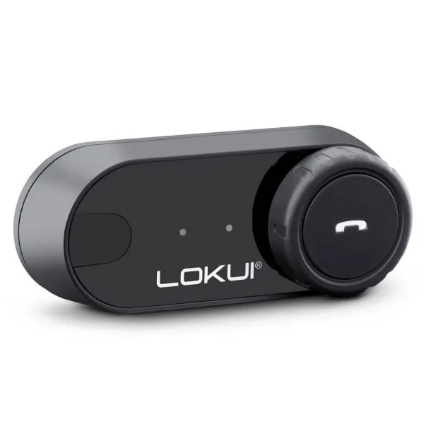 SCORPION ADX2 GREY CEMENT + KIT BLUETOOTH LOKUI K30 