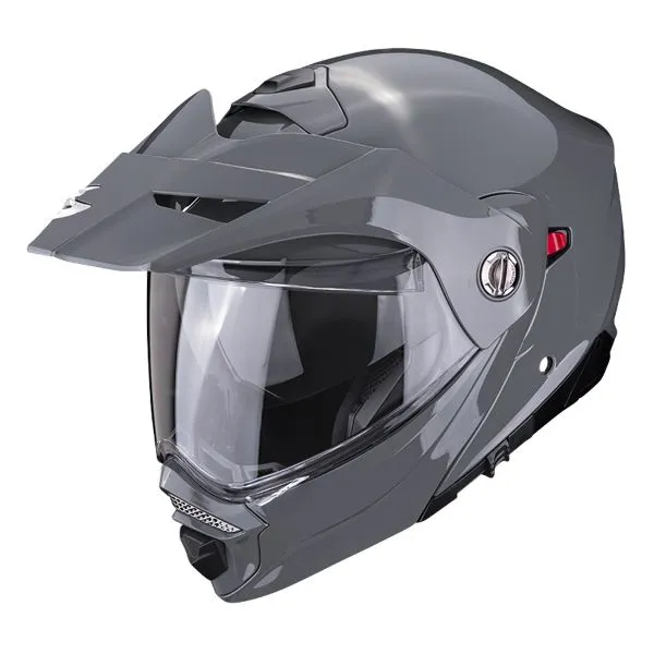 SCORPION ADX2 GREY CEMENT + KIT BLUETOOTH SMH5 