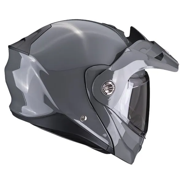 SCORPION ADX2 GREY CEMENT + KIT BLUETOOTH SMH5 