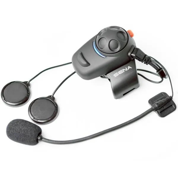 SCORPION ADX2 GREY CEMENT + KIT BLUETOOTH SMH5 
