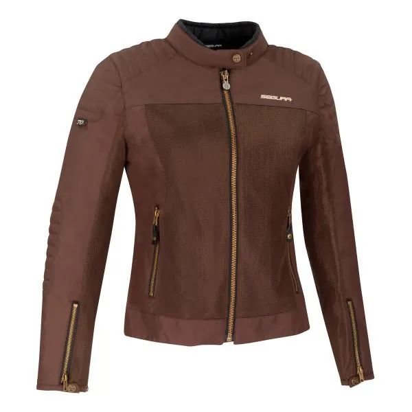 Segura Lady Oskar Brown + Flex Omega Back Protector Level 2 