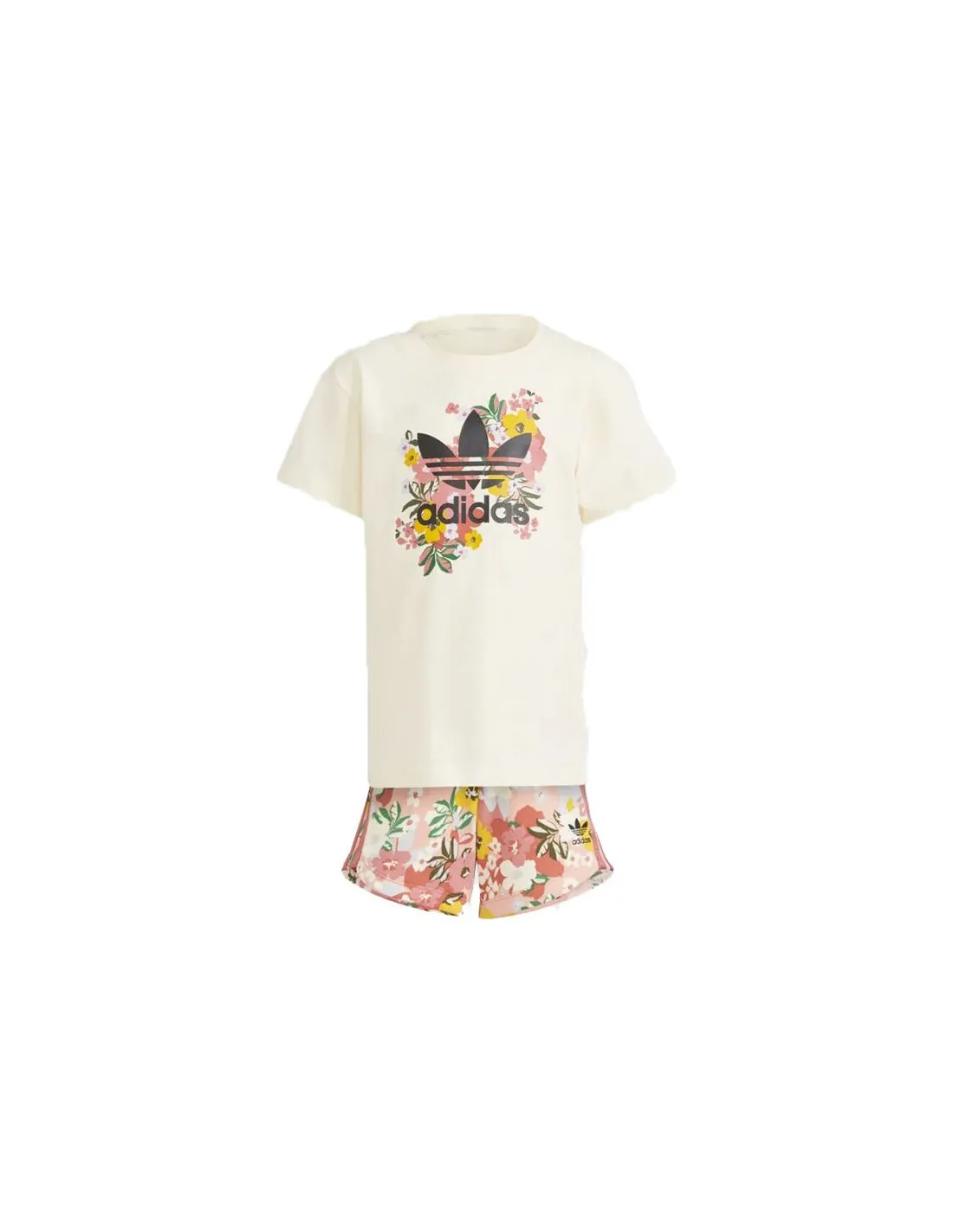 SHORT TEE SET