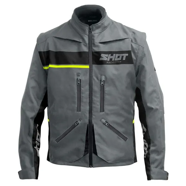 SHOT Contact Assault 2.0 Grey Neon Yellow 