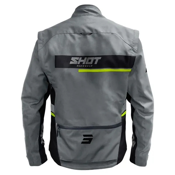 SHOT Contact Assault 2.0 Grey Neon Yellow 