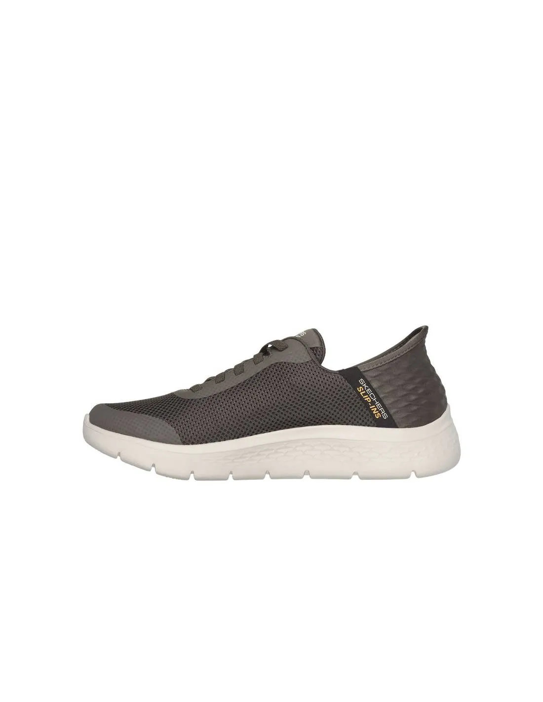 SKECHERS  DEPORTIVA GO WALK FLEX HANDS UP BROWN