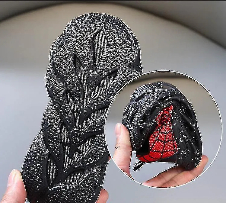Spiderman Zapatos para niños Zapatillas para niños nuevas con luces Zapatos nuevos para niños
