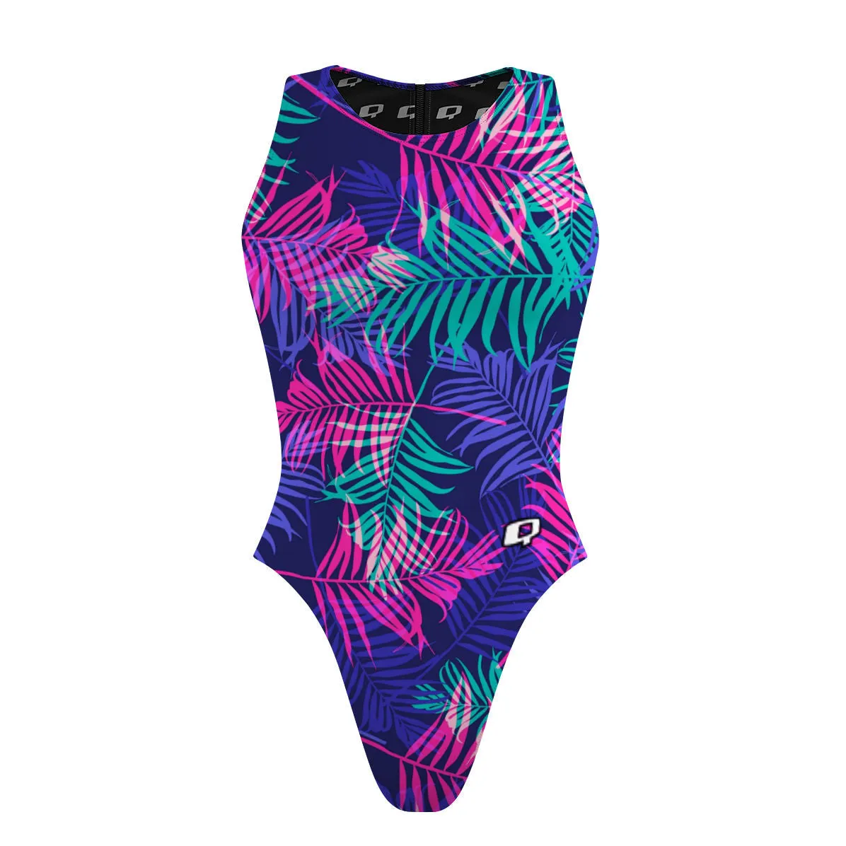 SPRING BREAK 1984  WOMEN WATERPOLO SWIMSUIT CHEEKY CUT
