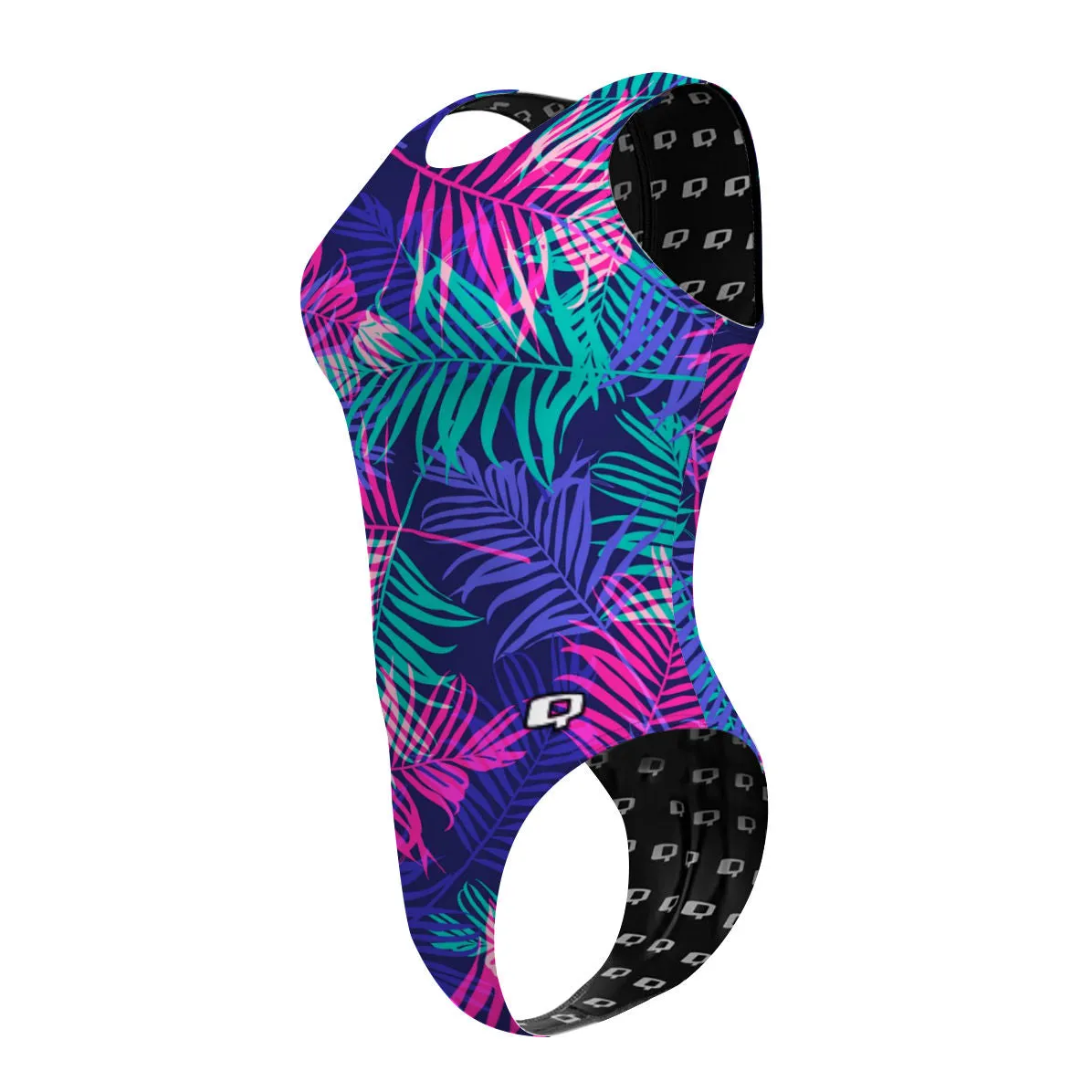 SPRING BREAK 1984  WOMEN WATERPOLO SWIMSUIT CHEEKY CUT
