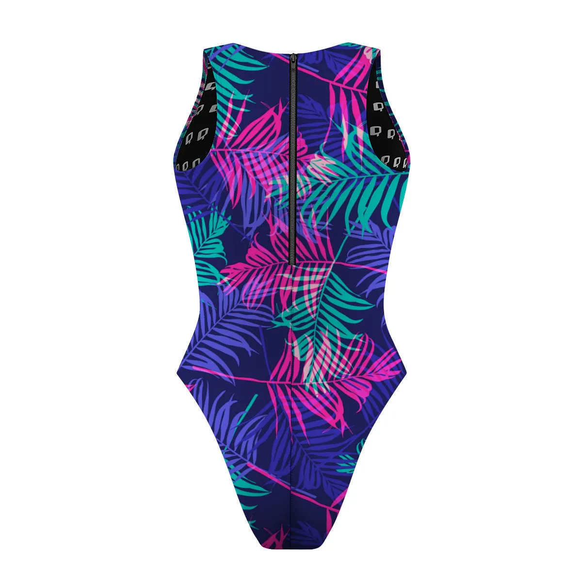 SPRING BREAK 1984  WOMEN WATERPOLO SWIMSUIT CHEEKY CUT