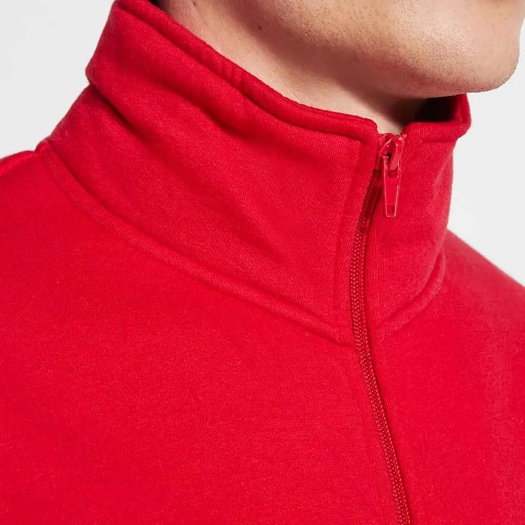 Sudadera cremallera Ulan