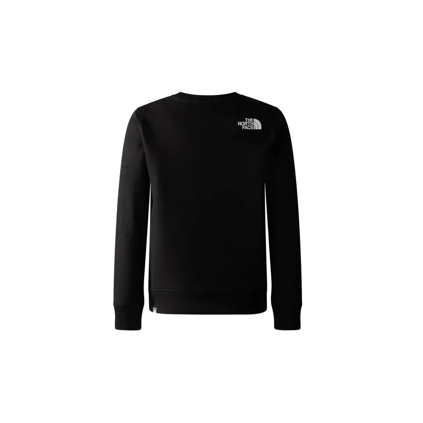 Sudadera Crew The North Face Redbox Para Niños
