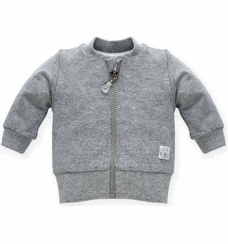 Sudadera infantil con cremallera colección Wild Animals