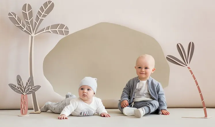 Sudadera infantil con cremallera colección Wild Animals