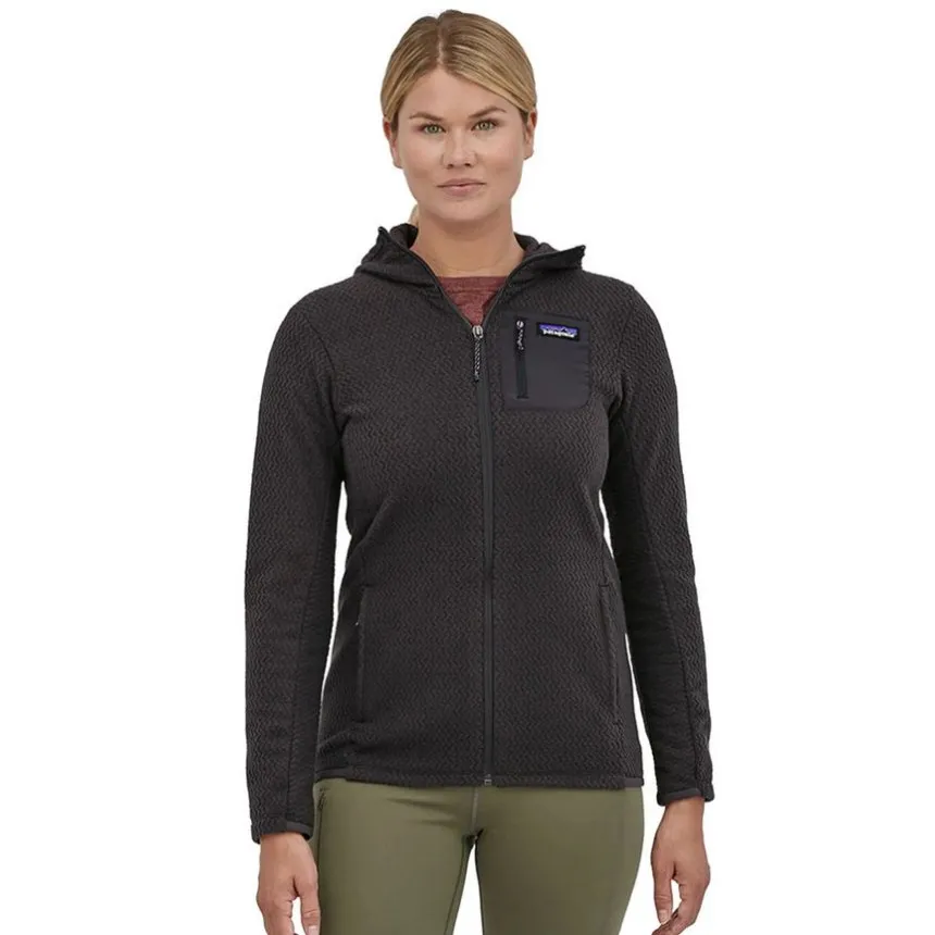 SUDADERA PATAGONIA R1 AIR FULLZIP PARA MUJER