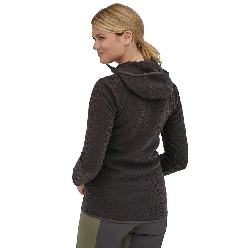 SUDADERA PATAGONIA R1 AIR FULLZIP PARA MUJER