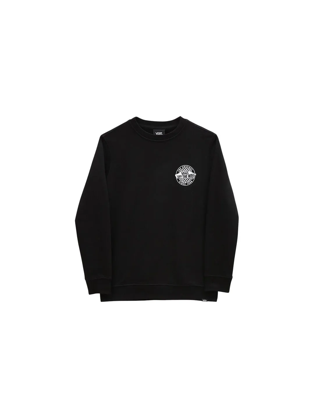 Sudadera Vans Otw Og 66 Negro Niño