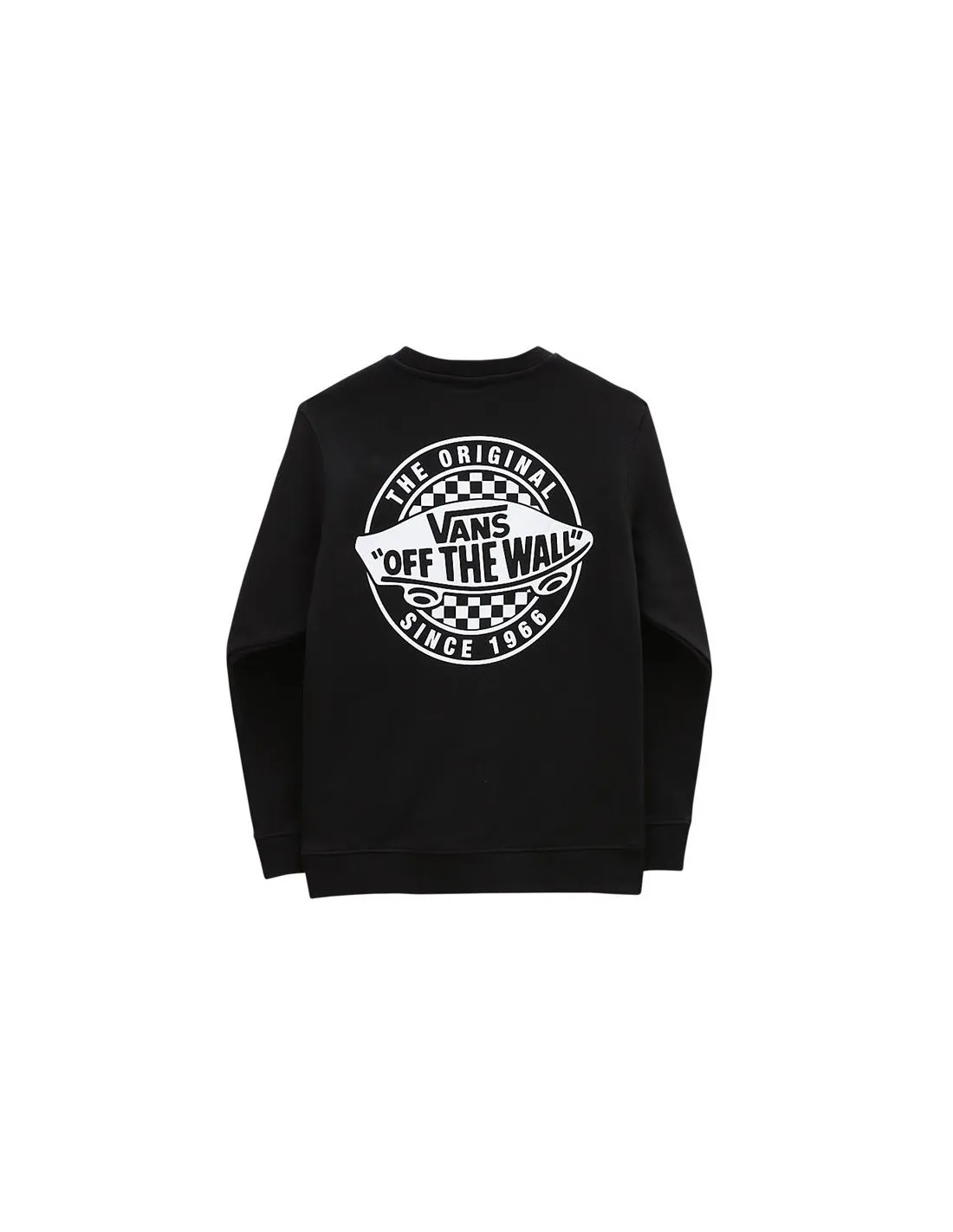 Sudadera Vans Otw Og 66 Negro Niño