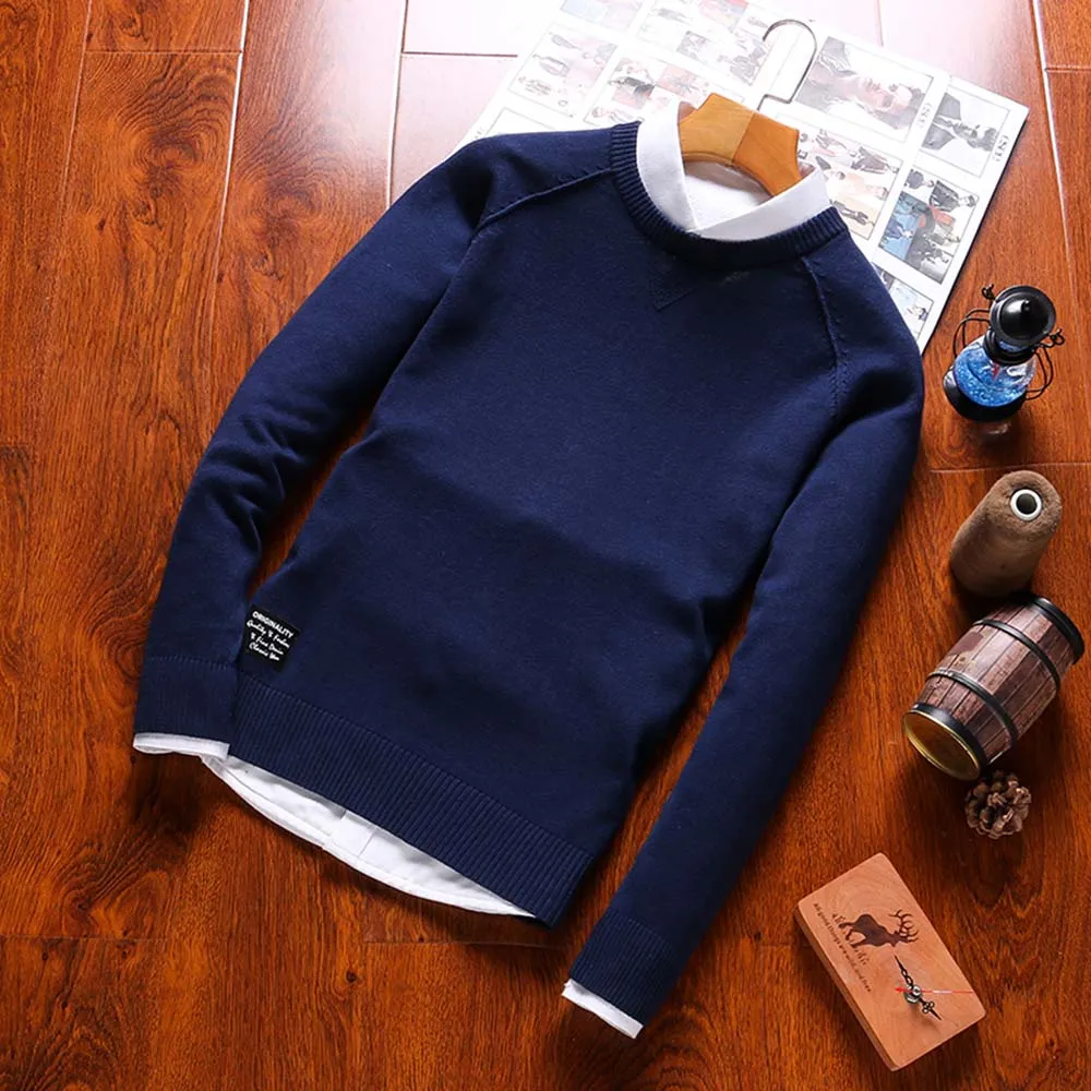 Suéter De Moda Para Hombre