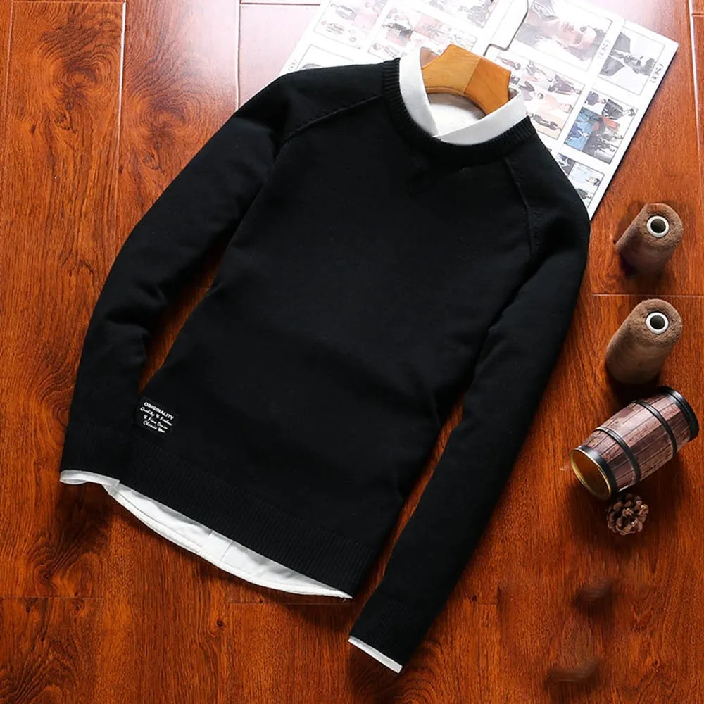 Suéter De Moda Para Hombre
