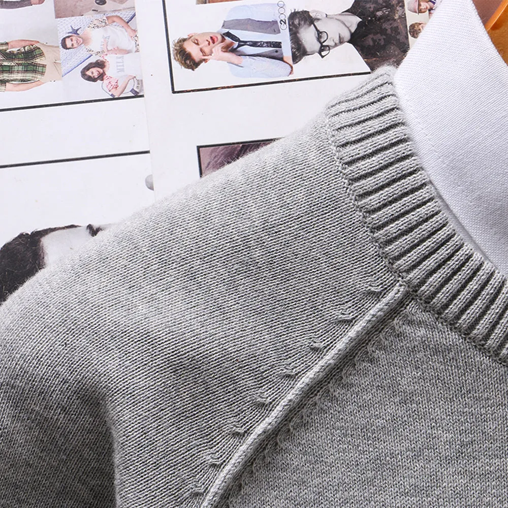 Suéter De Moda Para Hombre