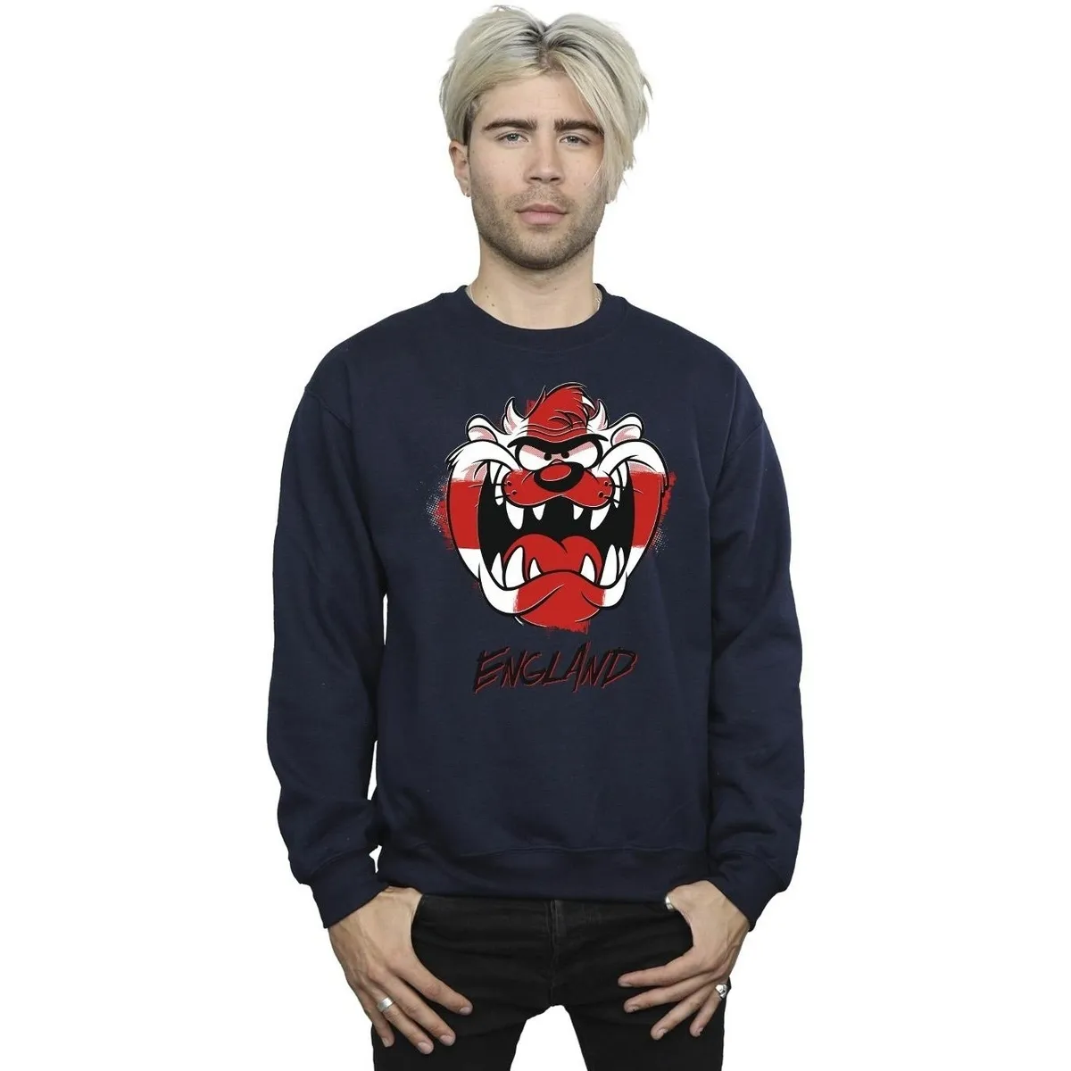 Taz England Face
