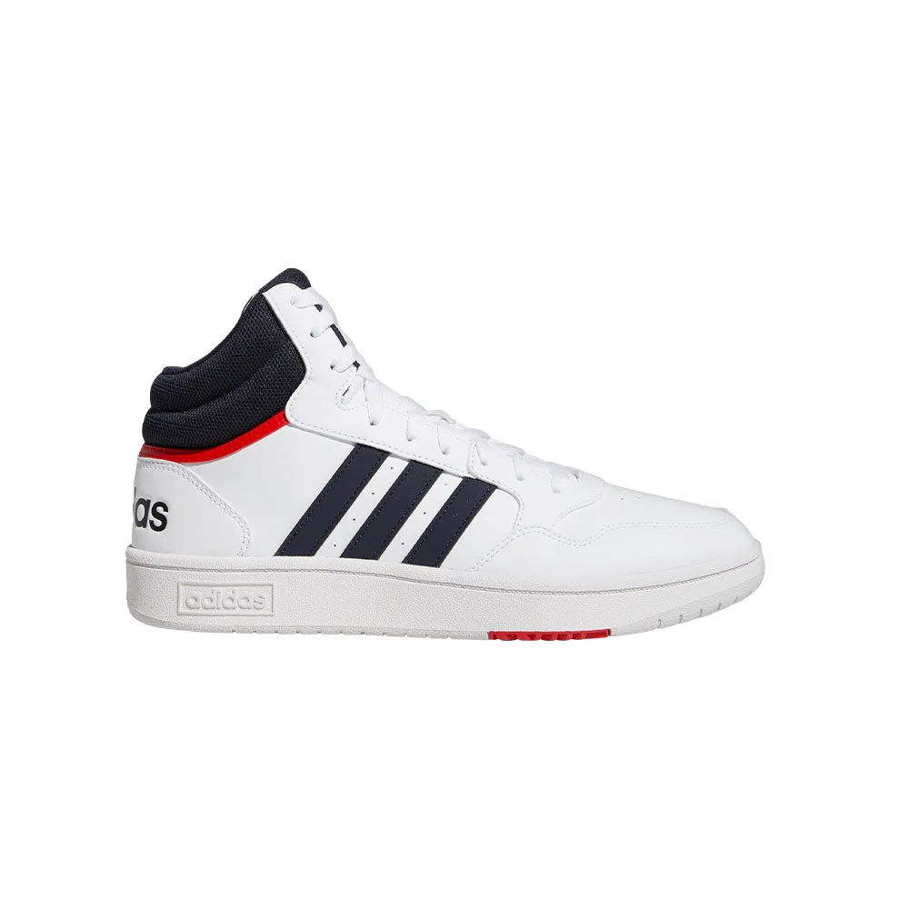 TENIS HOMBRE ADIDAS HOOPS 3.0   BLANCOAZUL