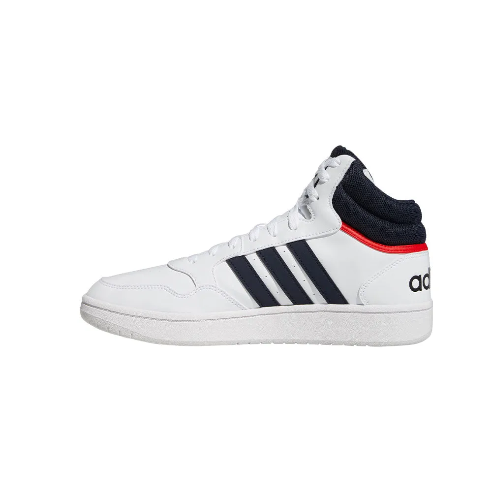 TENIS HOMBRE ADIDAS HOOPS 3.0   BLANCOAZUL