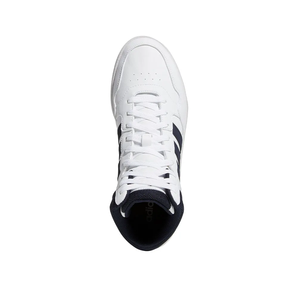 TENIS HOMBRE ADIDAS HOOPS 3.0   BLANCOAZUL