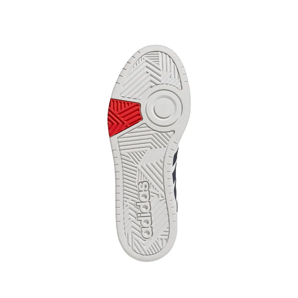 TENIS HOMBRE ADIDAS HOOPS 3.0   BLANCOAZUL