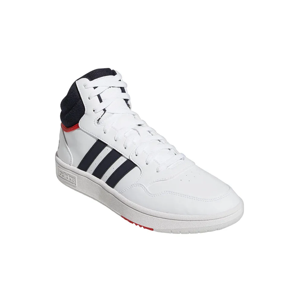 TENIS HOMBRE ADIDAS HOOPS 3.0   BLANCOAZUL