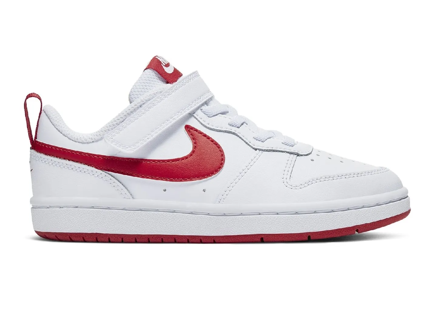 Tenis Nike Court Borough Low (psv) Para Niño