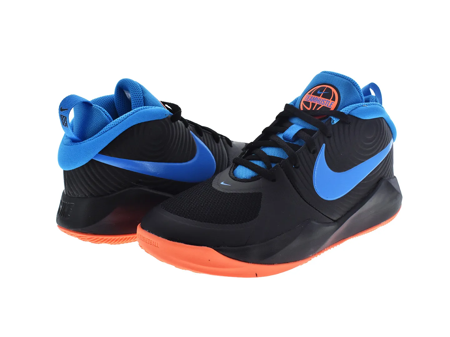 Tenis Nike Team Hustle D 9 Gs Para Niño