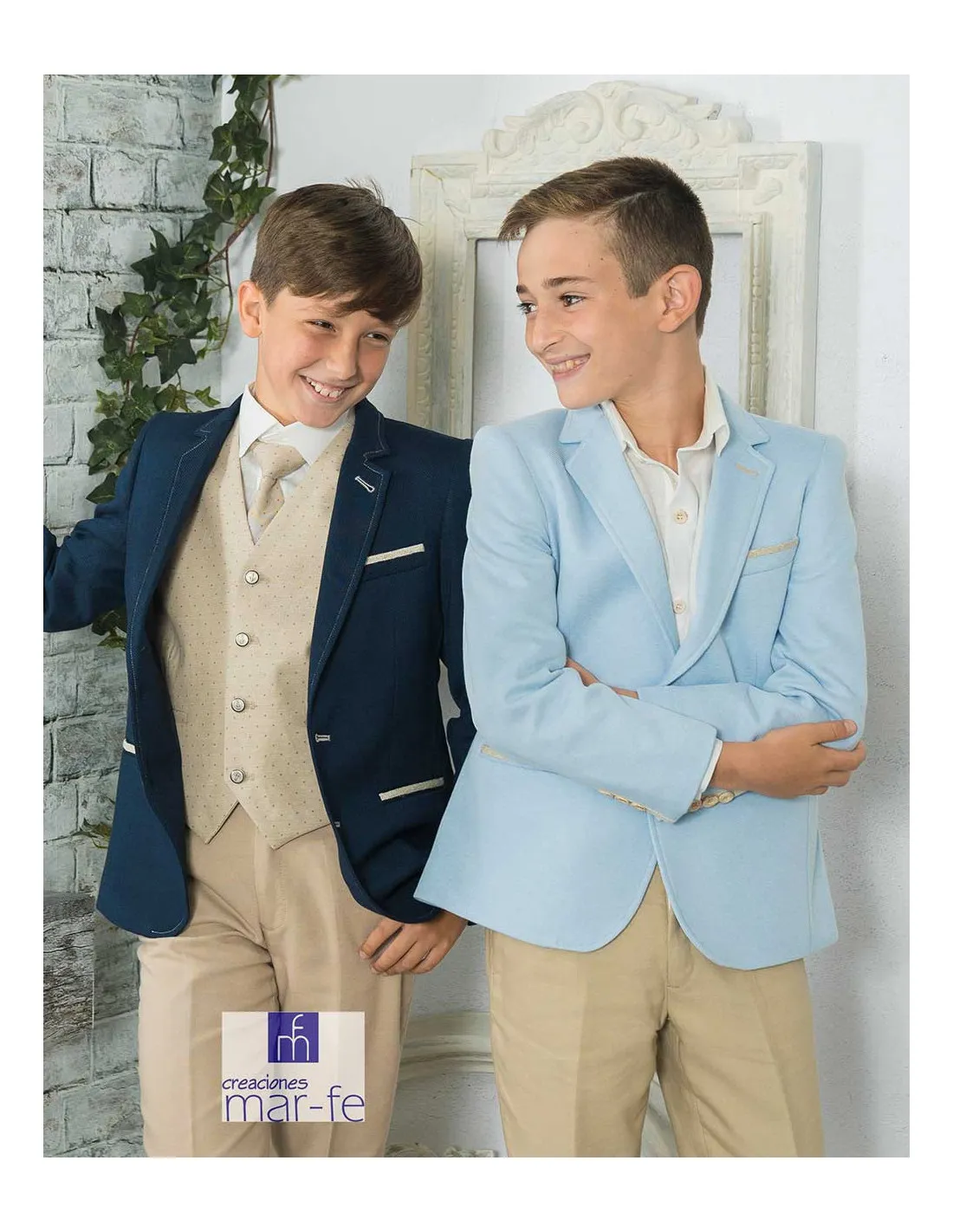 TRAJE DE NIñO COMUNIóN Y CEREMONIA DE MARFE