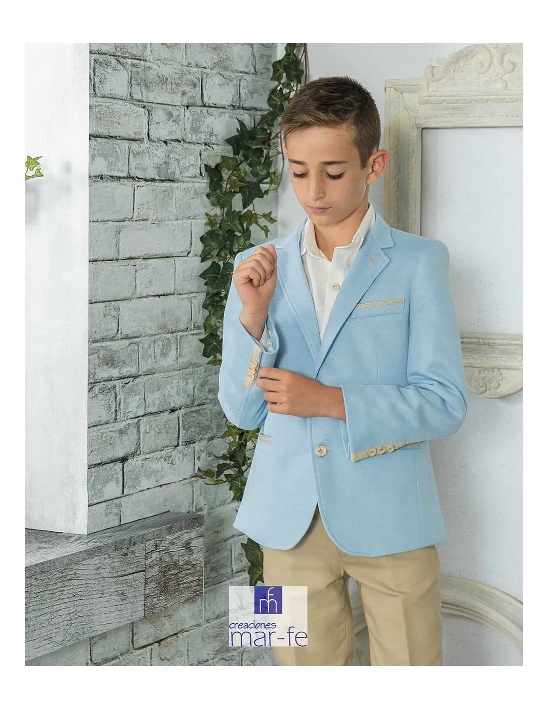 TRAJE DE NIñO COMUNIóN Y CEREMONIA DE MARFE