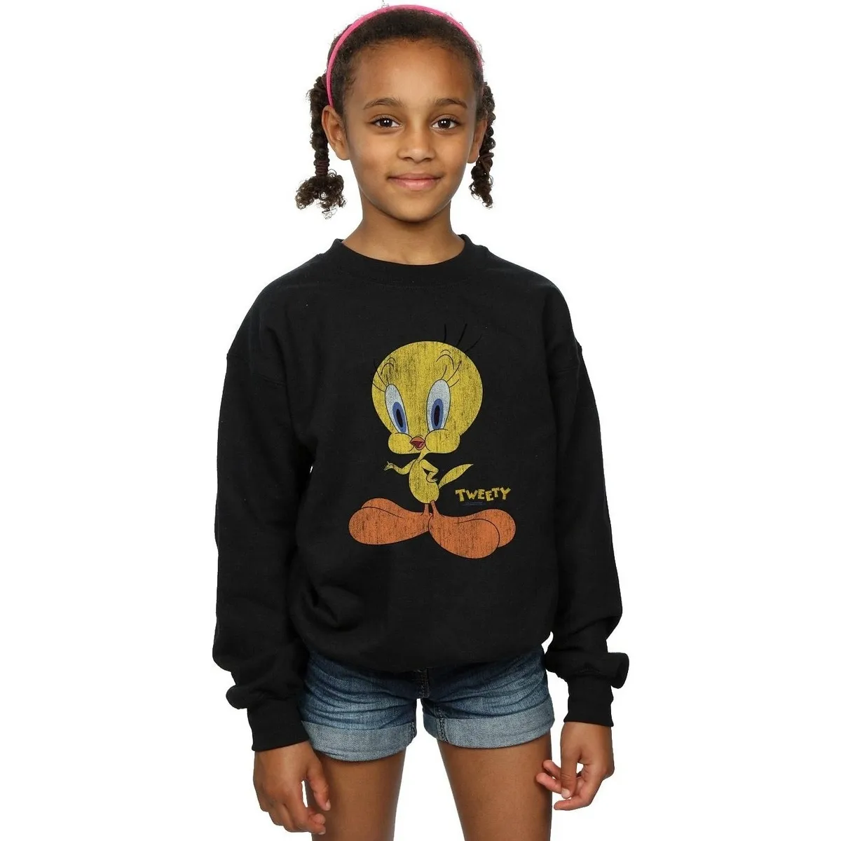 Tweety Pie Distressed