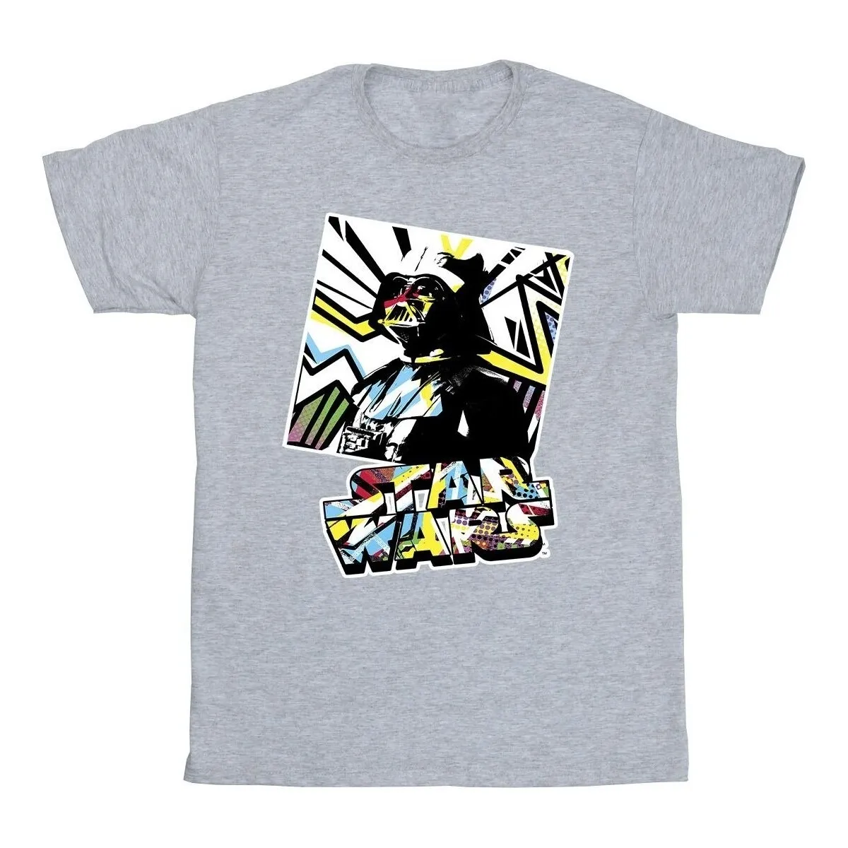 Vader Water Colour Pop Art